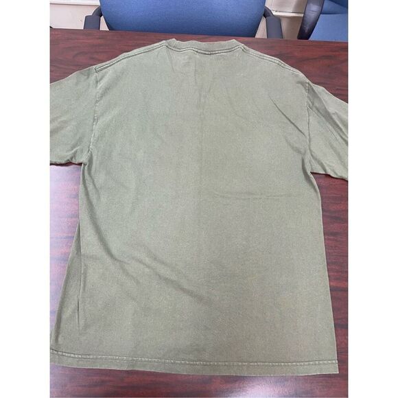 Virginia Tech Hokies Mens Green Camouflage Short Sleeve Tee Shirt Size X-Large - Picture 3 of 7